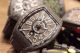 Copy Franck Muller Vanguard Automatic Watches Carbon Fibre Yellow Marker (2)_th.jpg
